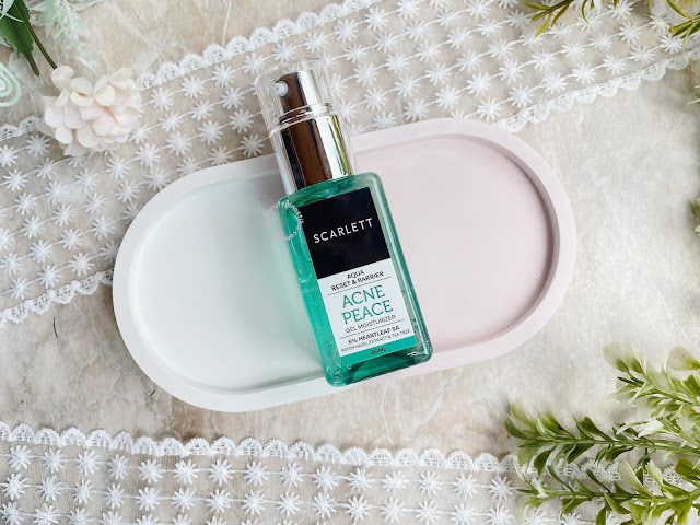 Scarlett Aqua Reset & Barrier Acne Peace Gel Moisturizer